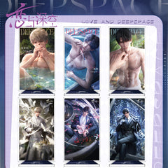 LaDS Large Acrylic Standee 1-44 - Zayne, Rafayel, Xavier Series Desktop Decoration - merrys