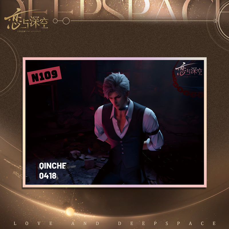 LaDS Acrylic Art Card 1-115 - Large Size 20.5*14.5cm with Holographic Edge Anime Game Merchandise - merrys