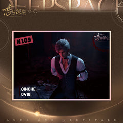 LaDS Acrylic Art Card 1-115 - Large Size 20.5*14.5cm with Holographic Edge Anime Game Merchandise - merrys