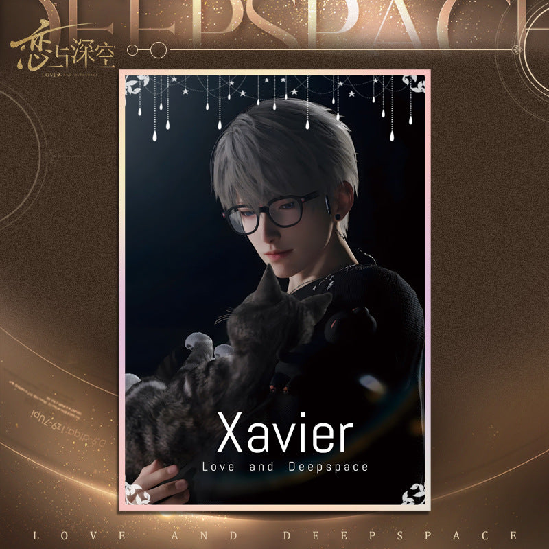 LaDS Acrylic Art Card 1-115 - Large Size 20.5*14.5cm with Holographic Edge Anime Game Merchandise - merrys