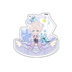 LaDS Shaker 9-18 Acrylic Bobblehead - High-Def Printing Sandwich Craft Decompression Toy - merrys