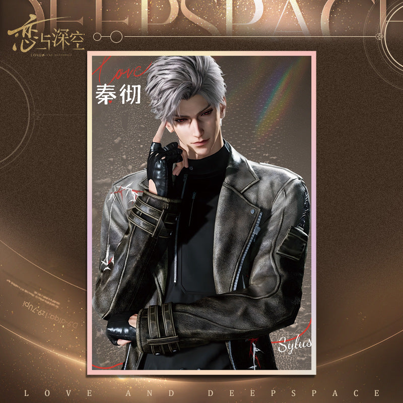 LaDS Acrylic Art Card 1-115 - Large Size 20.5*14.5cm with Holographic Edge Anime Game Merchandise - merrys