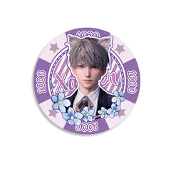 LaDS Acrylic Chip Coin 201-250 - Sandwich Double-Sided High-Definition Pattern Anime Game Merchandise - merrys