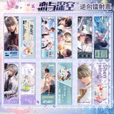 Love and DeepSpace Reverse Holographic Ticket High-Definition Printing Zayne, Xavier, Rafayel Merchandise - merrys