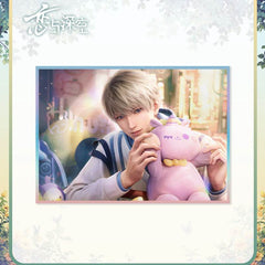 LaDS Acrylic Art Card 1-115 - Large Size 20.5*14.5cm with Holographic Edge Anime Game Merchandise - merrys