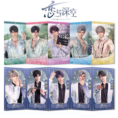 Love and DeepSpace Acrylic Screen 931-934 Sandwich Craft Anime Game Merchandise