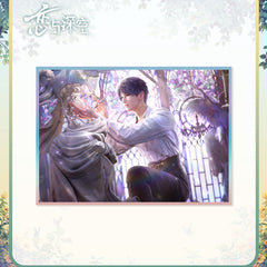 LaDS Acrylic Art Card 1-115 - Large Size 20.5*14.5cm with Holographic Edge Anime Game Merchandise - merrys