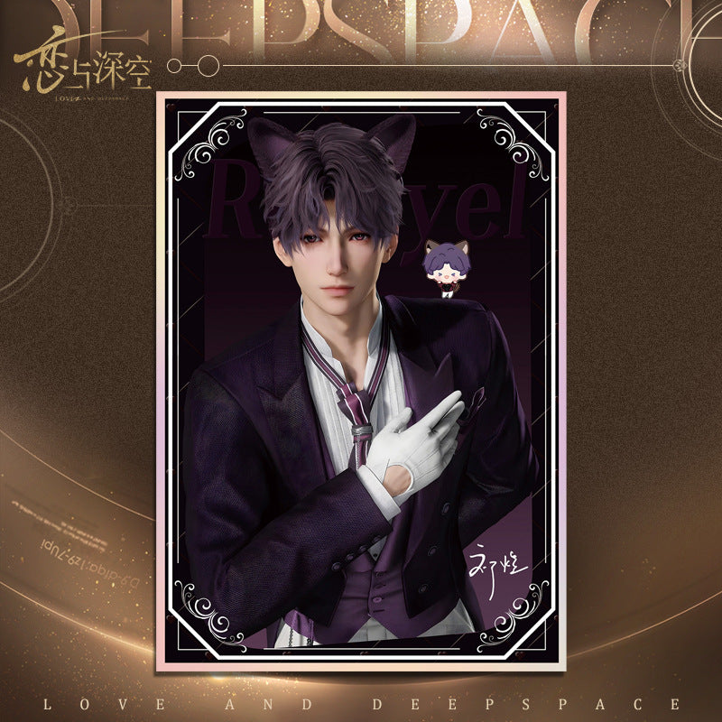 LaDS Acrylic Art Card 1-115 - Large Size 20.5*14.5cm with Holographic Edge Anime Game Merchandise - merrys