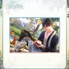 LaDS Acrylic Art Card 1-115 - Large Size 20.5*14.5cm with Holographic Edge Anime Game Merchandise - merrys