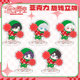 Love and DeepSpace Chibi Acrylic Rotating Standee - Anime Doujin Merchandise Desktop Decoration