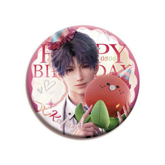 LaDS Double Flash Badge 81-105 - All Characters 75mm 58mm Tinplate Game Merchandise - merrys