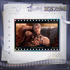 LaDS Acrylic Art Card 1-115 - Large Size 20.5*14.5cm with Holographic Edge Anime Game Merchandise - merrys