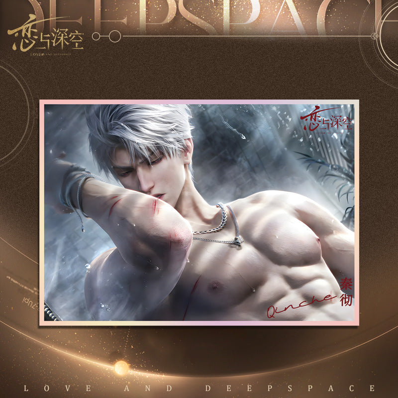 LaDS Acrylic Art Card 1-115 - Large Size 20.5*14.5cm with Holographic Edge Anime Game Merchandise - merrys