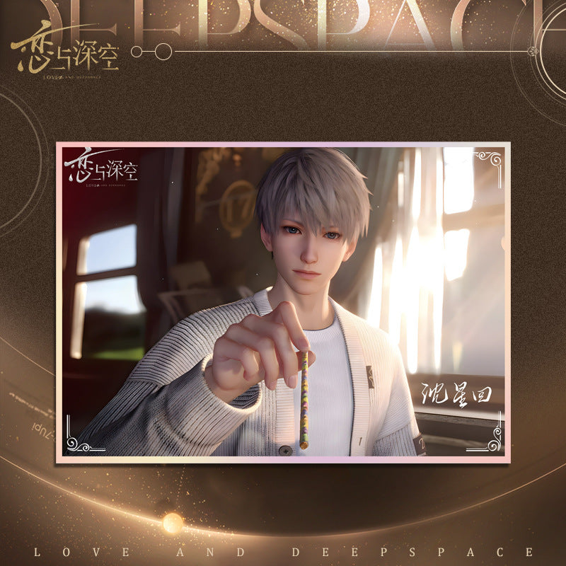 LaDS Acrylic Art Card 1-115 - Large Size 20.5*14.5cm with Holographic Edge Anime Game Merchandise - merrys