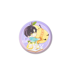 LaDS Series 101 Badge - Chibi Cartoon Character Zayne, Rafayel All Characters Badge Merchandise - merrys