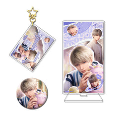 LaDS Three-Piece Series Set - Zayne, Rafayel, Xavier Acrylic Standee, Keychain - merrys