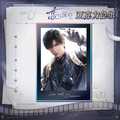 LaDS Acrylic Art Card 1-115 - Large Size 20.5*14.5cm with Holographic Edge Anime Game Merchandise - merrys