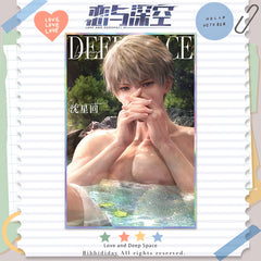 LaDS Series 501 Acrylic Double Flash Art Card - High-Definition Printing Anime Mobile Game Merchandise - merrys