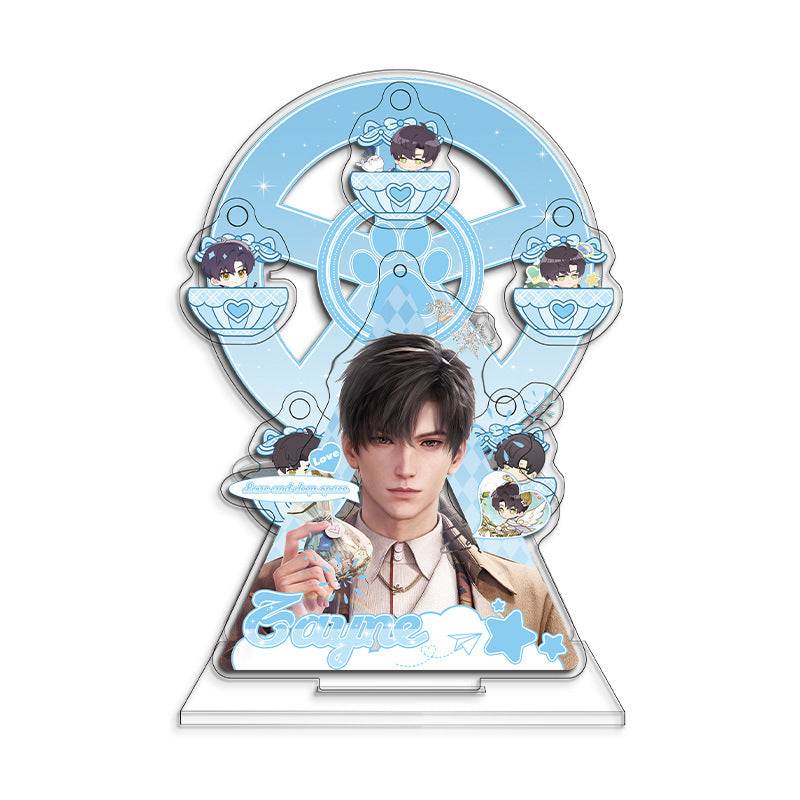 LaDS Ferris Wheel Decoration - Sylus, Rafayel Cartoon Creative Desktop Ornament, Easy to Install and Rotate - merrys