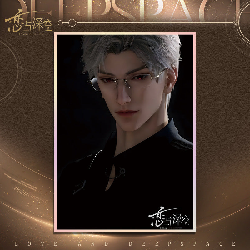 LaDS Acrylic Art Card 1-115 - Large Size 20.5*14.5cm with Holographic Edge Anime Game Merchandise - merrys