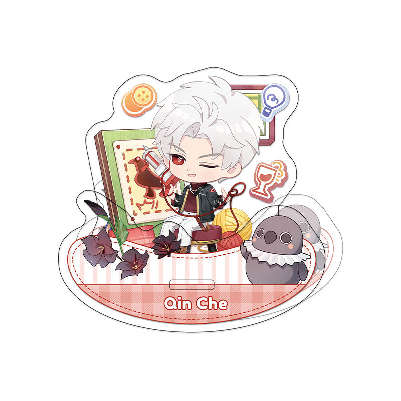 LaDS Shaker 5-8 Acrylic Bobblehead - High-Def Printing Sandwich Craft Decompression Toy - merrys