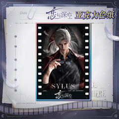 LaDS Acrylic Art Card 1-115 - Large Size 20.5*14.5cm with Holographic Edge Anime Game Merchandise - merrys