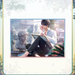 LaDS Acrylic Art Card 1-115 - Large Size 20.5*14.5cm with Holographic Edge Anime Game Merchandise - merrys