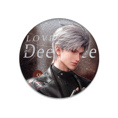 LaDS Collab Series Double Flash Badge - Tinplate 58/75mm Anime Merch - merrys