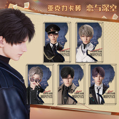 LaDS New Acrylic Card Brick - High-Definition Printing Double-Sided Pattern Doujin Anime Desktop Decoration - merrys