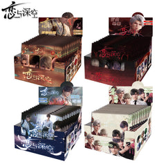 Love and DeepSpace Blind Box Badge - Full Series 75mm PET Double Flash Tinplate Badge, 10 Pieces per Box