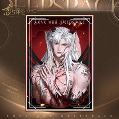 LaDS Acrylic Art Card 1-115 - Large Size 20.5*14.5cm with Holographic Edge Anime Game Merchandise - merrys
