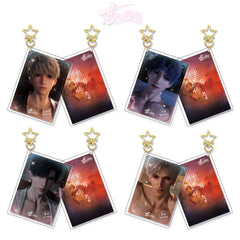 Love and DeepSpace Card Golden Star Buckle 931-954 - Zayne, Rafayel, Xavier Acrylic Game Merchandise Charm