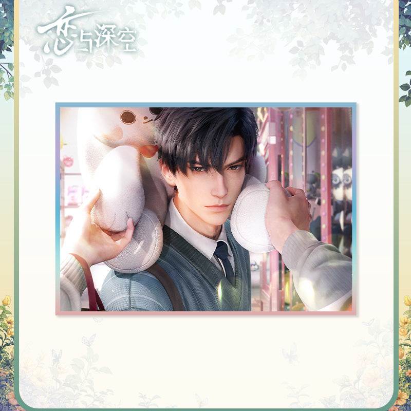 LaDS Acrylic Art Card 1-115 - Large Size 20.5*14.5cm with Holographic Edge Anime Game Merchandise - merrys