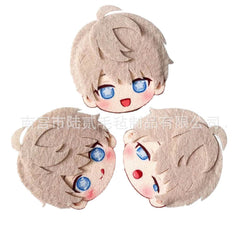 LaDS Doujin Otome Game Merchandise - Handmade Badge (Zayne, Xavier, Rafayel), Hair Clip, Non-woven Fabric Charm - merrys