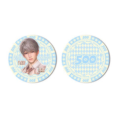 LaDS Acrylic Chip Coin 231-250 - Sandwich Double-Sided High-Definition Pattern Anime Game Merchandise - merrys
