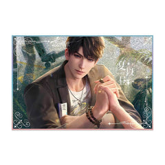 LaDS Series 501 Caleb Acrylic Double Flash Art Card - High-Definition Printing Anime Mobile Game Merchandise - merrys