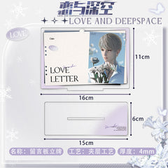 LaDS Collab Series Message Board Standee - Zayne, Rafayel, Xavier, Sylus Series - merrys