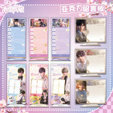 Love and DeepSpace Acrylic Message Board Standee - Anime Game Merchandise, Valentine's Gift for Boys