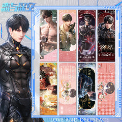 Love and DeepSpace Reverse Summer by Day 21*7cm Reverse Holographic Ticket High-Definition Printing Double-Sided Imaging Anime Merchandise