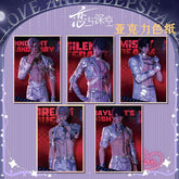 Love and DeepSpace Acrylic Art Card 116-178 Large Size Holographic Edge 20.5*14.5cm Anime Merchandise - merrys