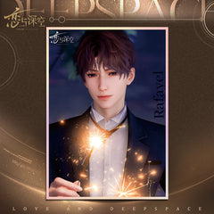 LaDS Acrylic Art Card 1-115 - Large Size 20.5*14.5cm with Holographic Edge Anime Game Merchandise - merrys