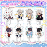 Love and DeepSpace Chibi Acrylic Hook - High-Definition Printing Sandwich Craft Anime Merchandise