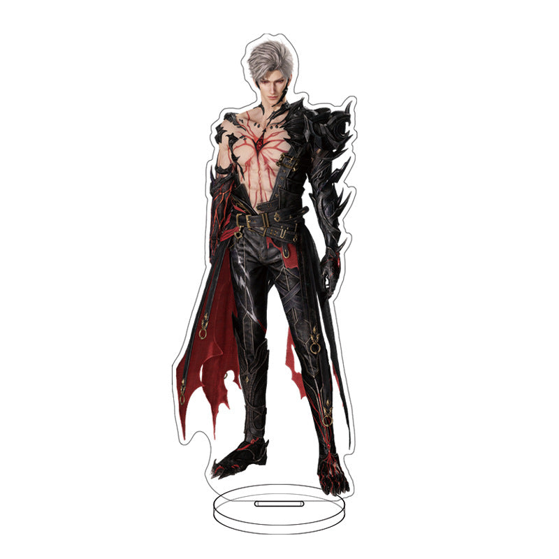 LaDS 33cm Large Sandwich Standee - Anime Game Acrylic Desktop Decoration - merrys