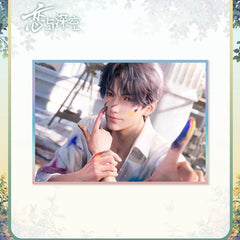 LaDS Acrylic Art Card 1-115 - Large Size 20.5*14.5cm with Holographic Edge Anime Game Merchandise - merrys