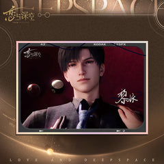 LaDS Acrylic Art Card 1-115 - Large Size 20.5*14.5cm with Holographic Edge Anime Game Merchandise - merrys