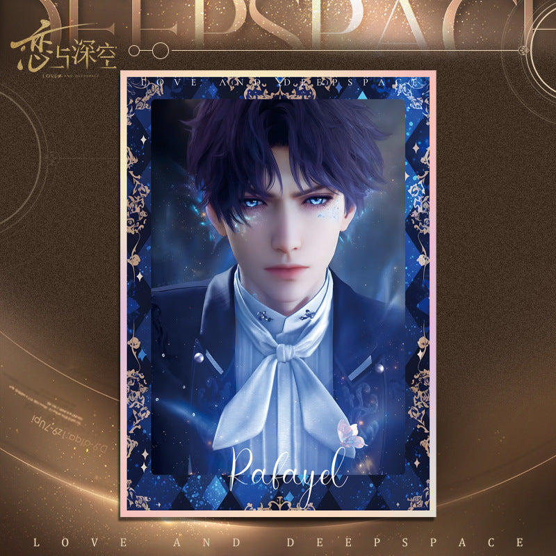 LaDS Acrylic Art Card 1-115 - Large Size 20.5*14.5cm with Holographic Edge Anime Game Merchandise - merrys