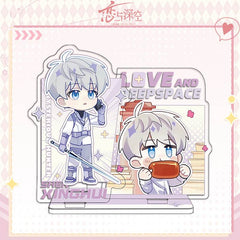 LaDS Collab Series Acrylic Pen Holder Standee - Anime Game Merch - merrys