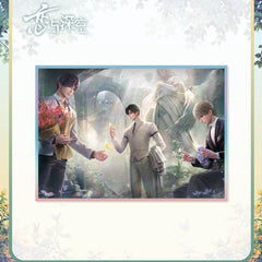LaDS Acrylic Art Card 1-115 - Large Size 20.5*14.5cm with Holographic Edge Anime Game Merchandise - merrys