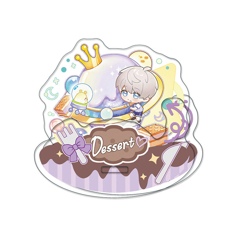 LaDS Shaker 1-18 - High-Definition Printing Sandwich Craft Desktop Bobblehead Decompression Toy - merrys