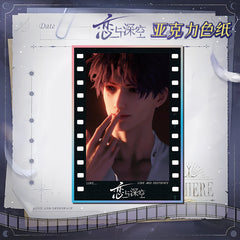 LaDS Acrylic Art Card 1-115 - Large Size 20.5*14.5cm with Holographic Edge Anime Game Merchandise - merrys